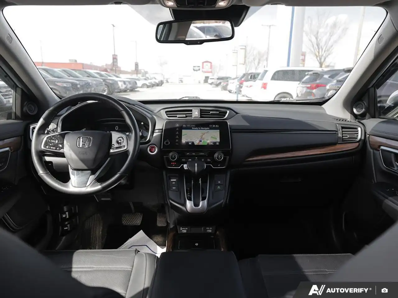 Honda CR-V снимка Honda CR-V