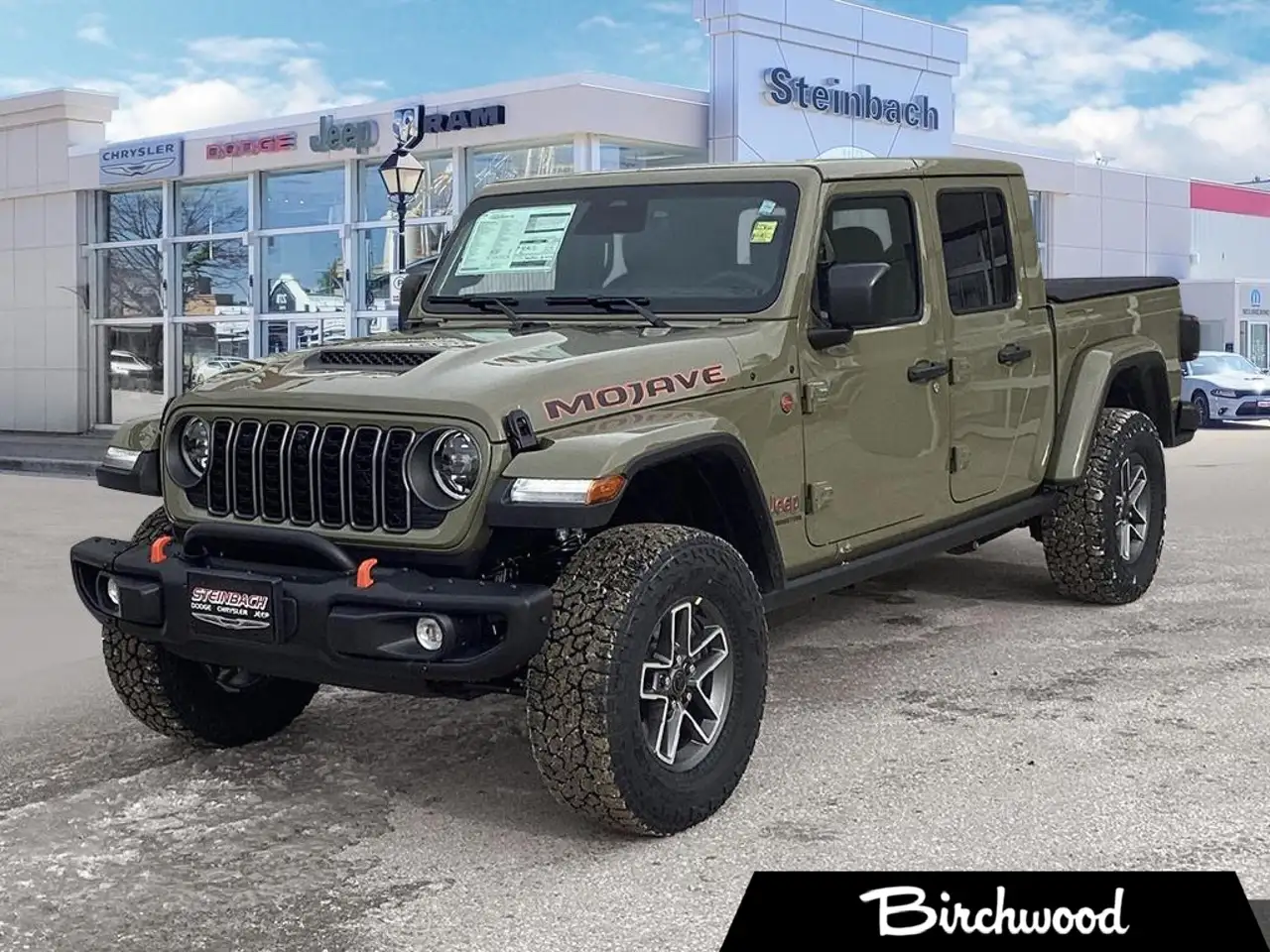 2026 Jeep Gladiator
