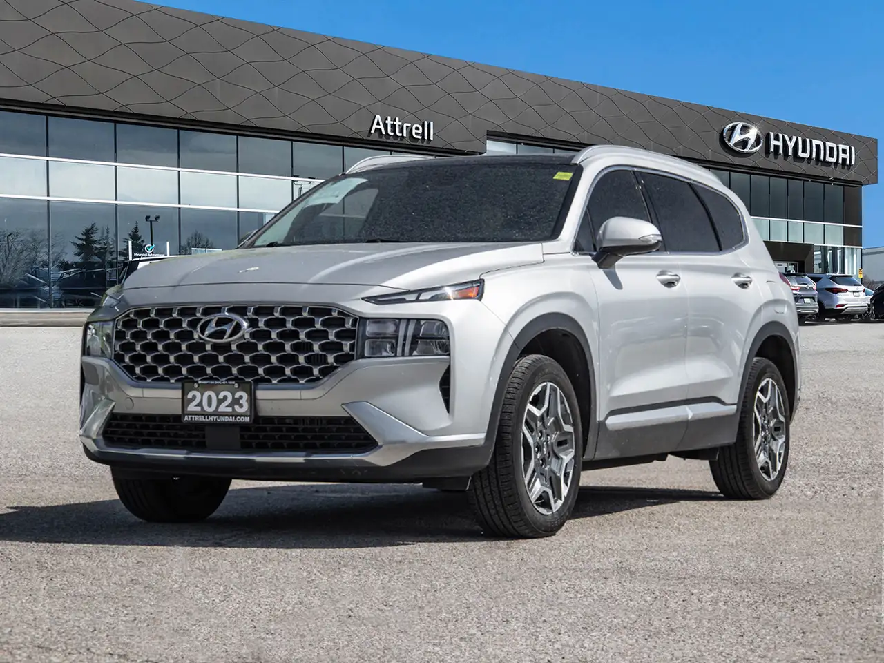 Hyundai SANTA FE снимка Hyundai SANTA FE