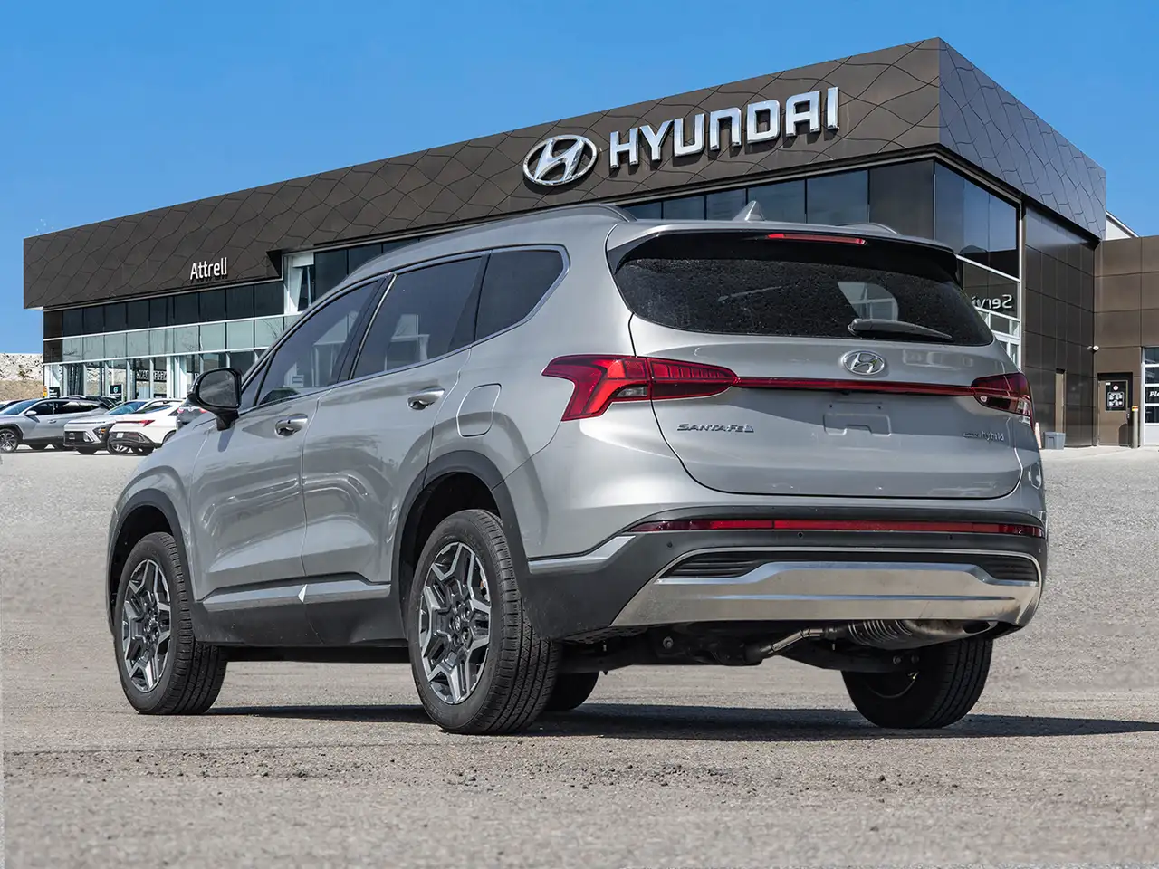 Hyundai SANTA FE снимка Hyundai SANTA FE