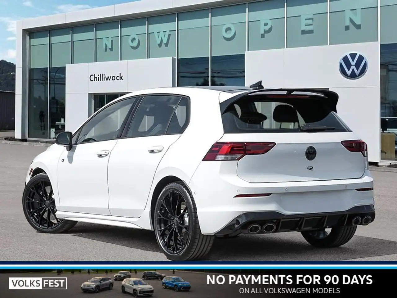 Volkswagen Golf R fotografie Volkswagen Golf R