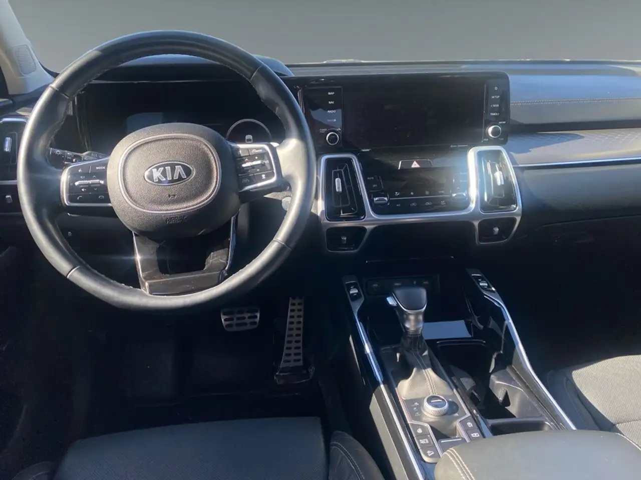 Kia Sorento снимка Kia Sorento
