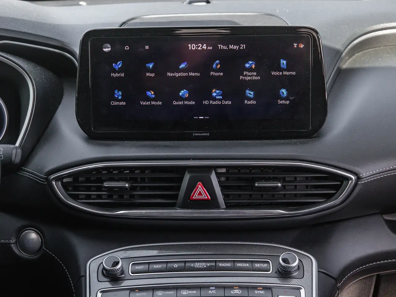 Hyundai SANTA FE снимка Hyundai SANTA FE