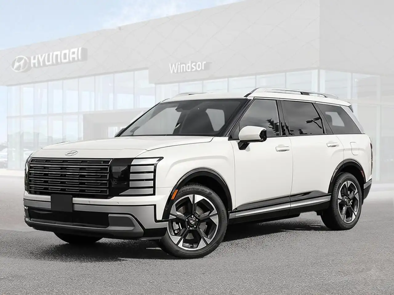 Hyundai PALISADE Hybrid снимка Hyundai PALISADE Hybrid