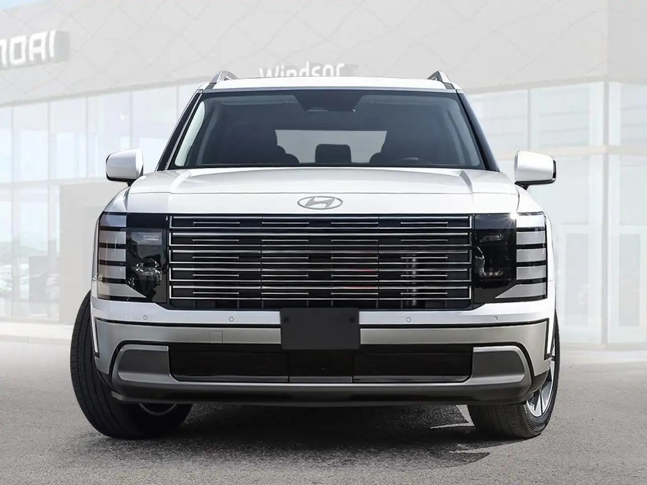 Hyundai PALISADE Hybrid снимка Hyundai PALISADE Hybrid