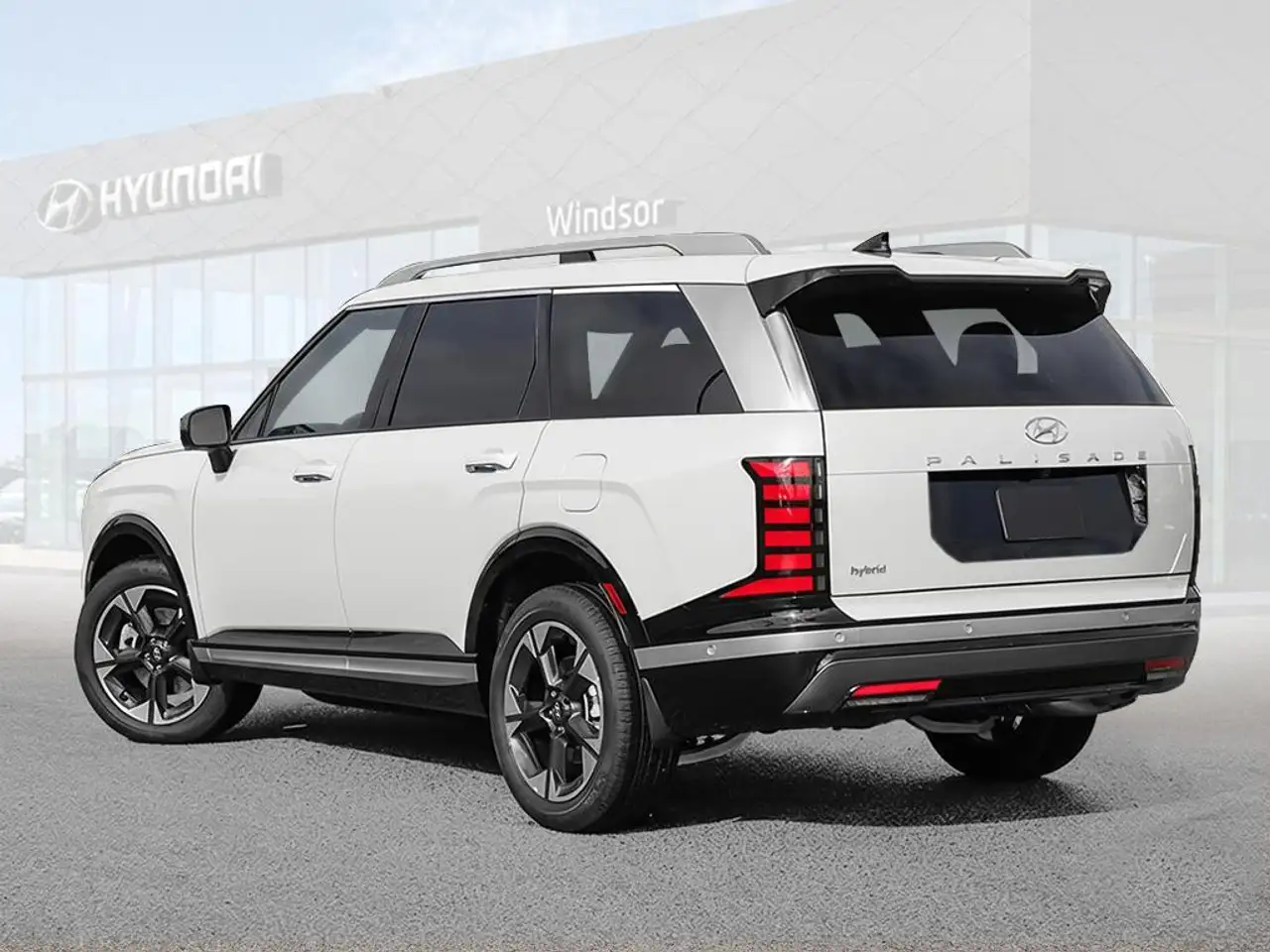 Hyundai PALISADE Hybrid снимка Hyundai PALISADE Hybrid