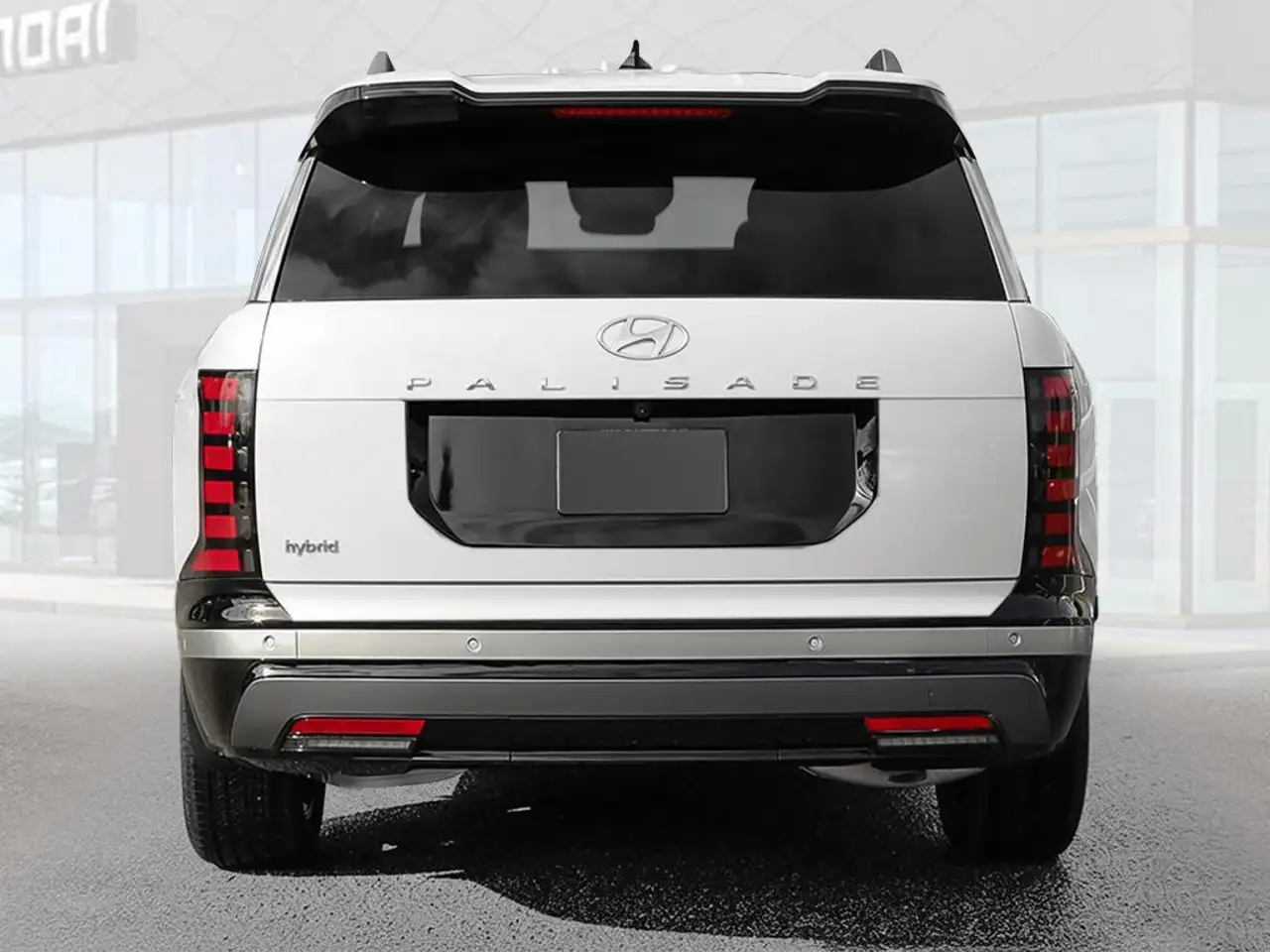 Hyundai PALISADE Hybrid снимка Hyundai PALISADE Hybrid