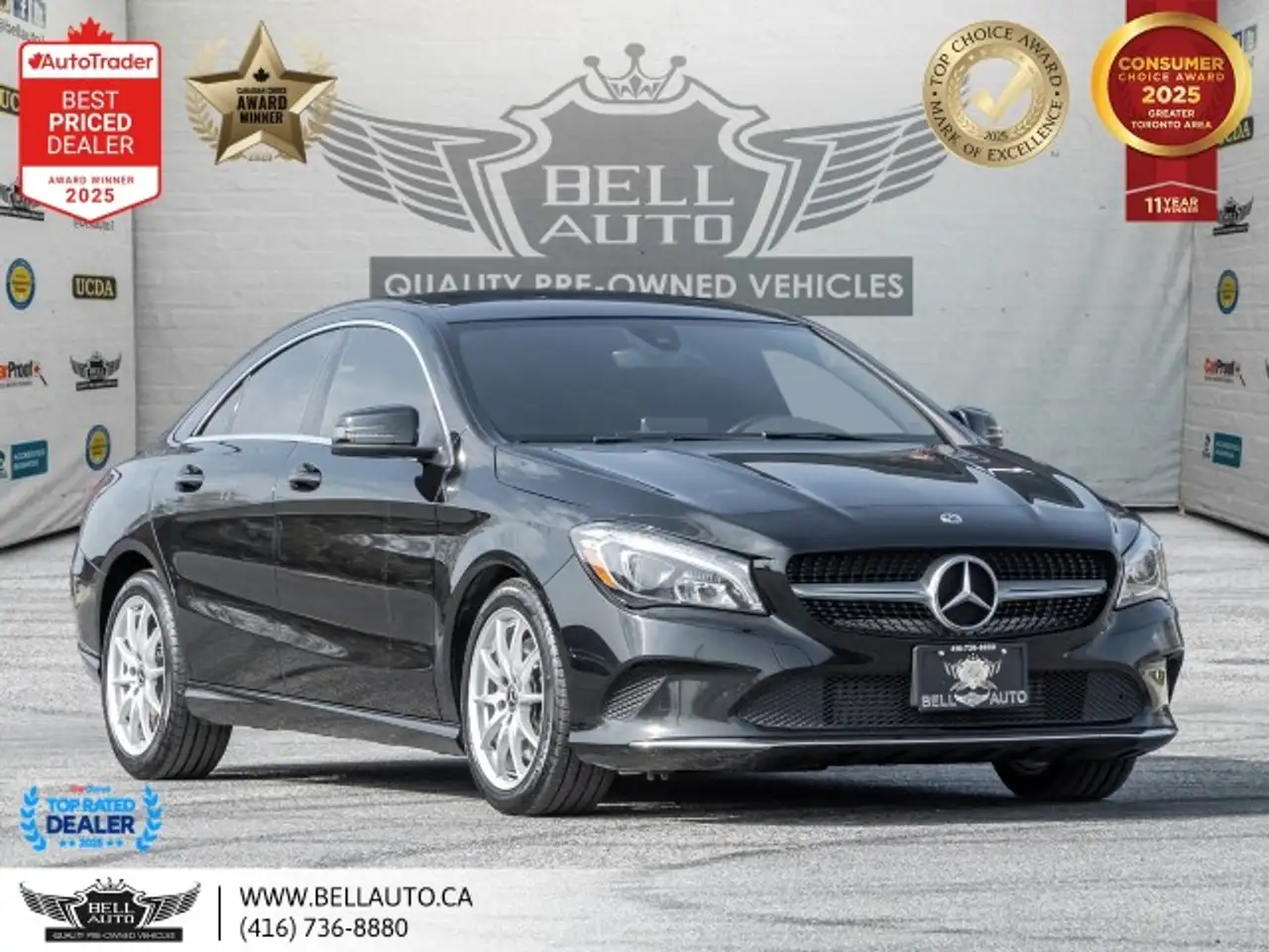 Mercedes-Benz CLA снимка Mercedes-Benz CLA