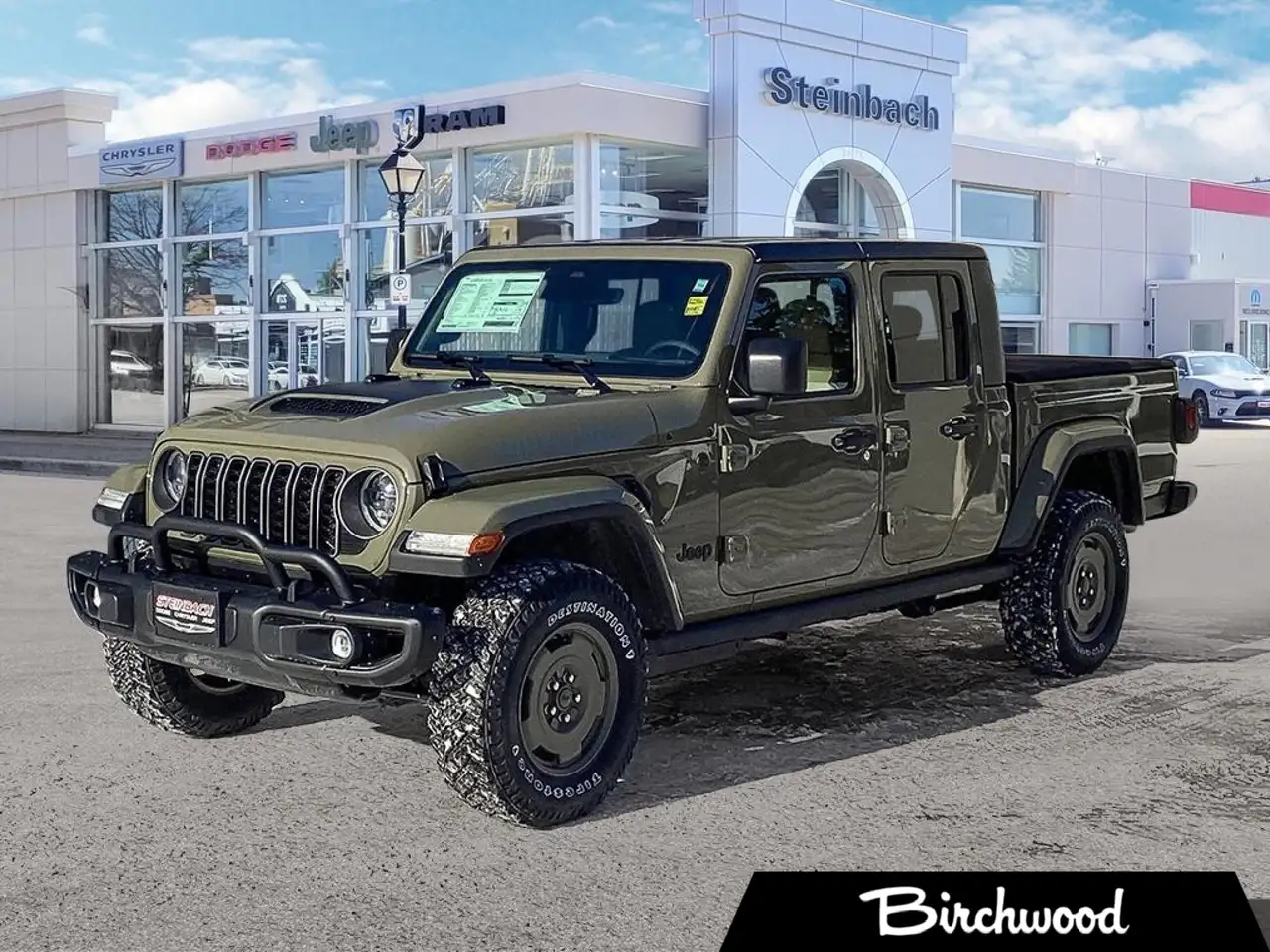 2026 Jeep Gladiator