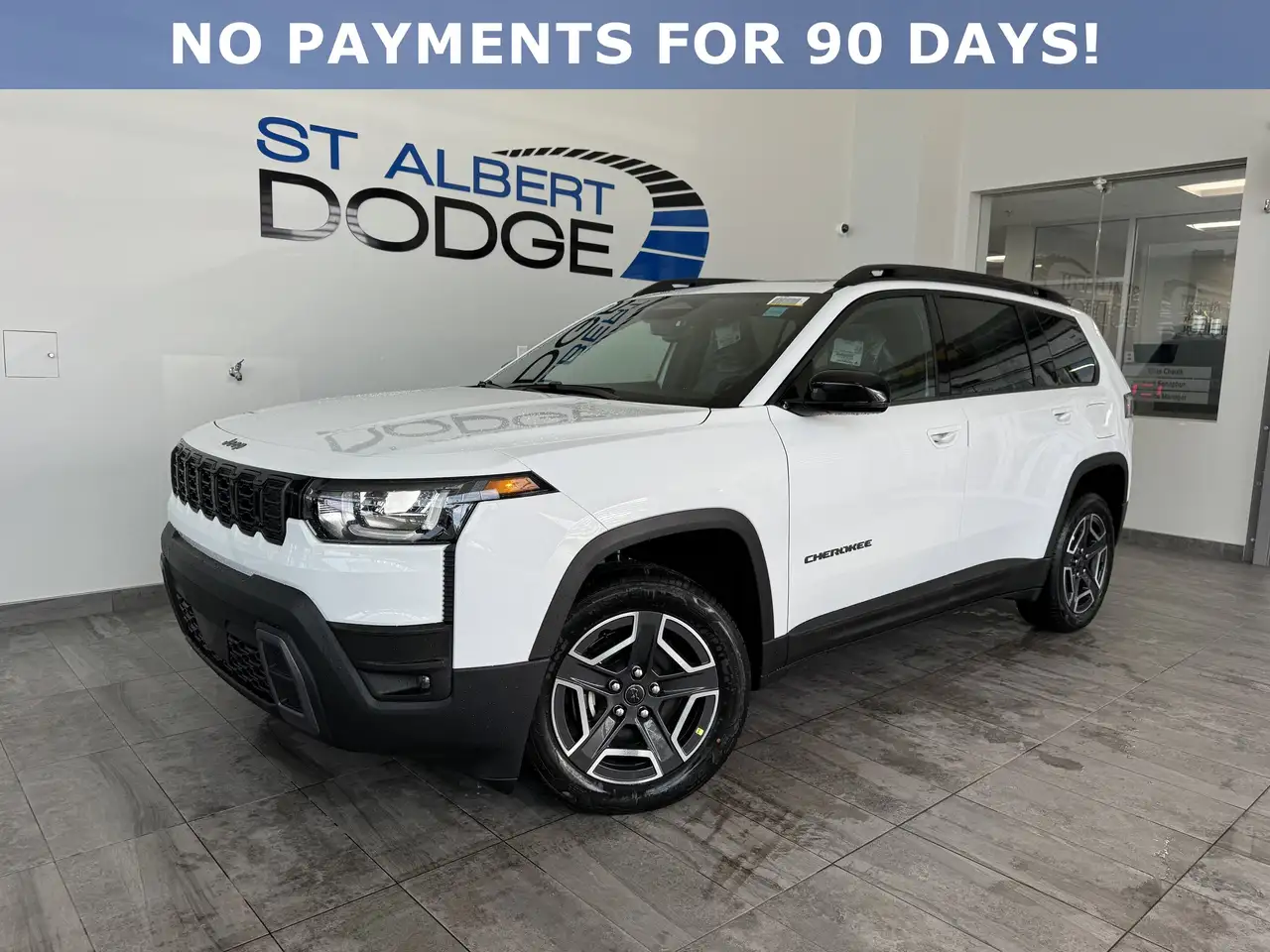 2026 Jeep Cherokee