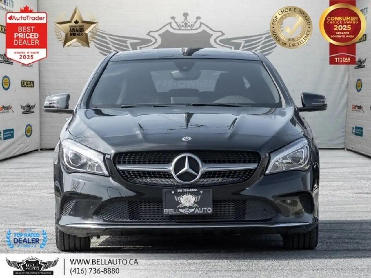 Mercedes-Benz CLA снимка Mercedes-Benz CLA
