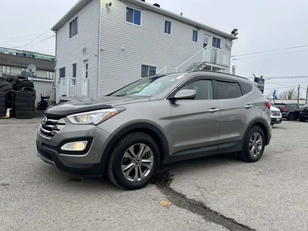 Hyundai SANTA FE снимка Hyundai SANTA FE
