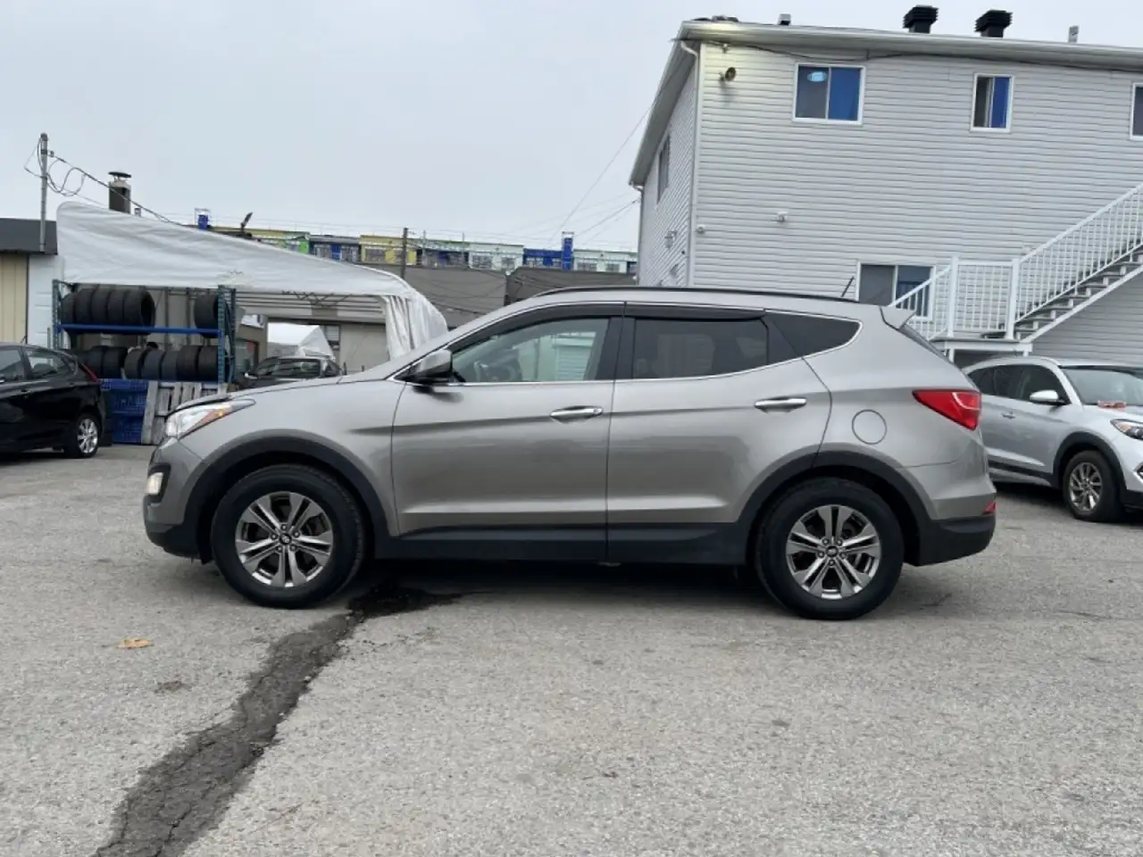 Hyundai SANTA FE снимка Hyundai SANTA FE