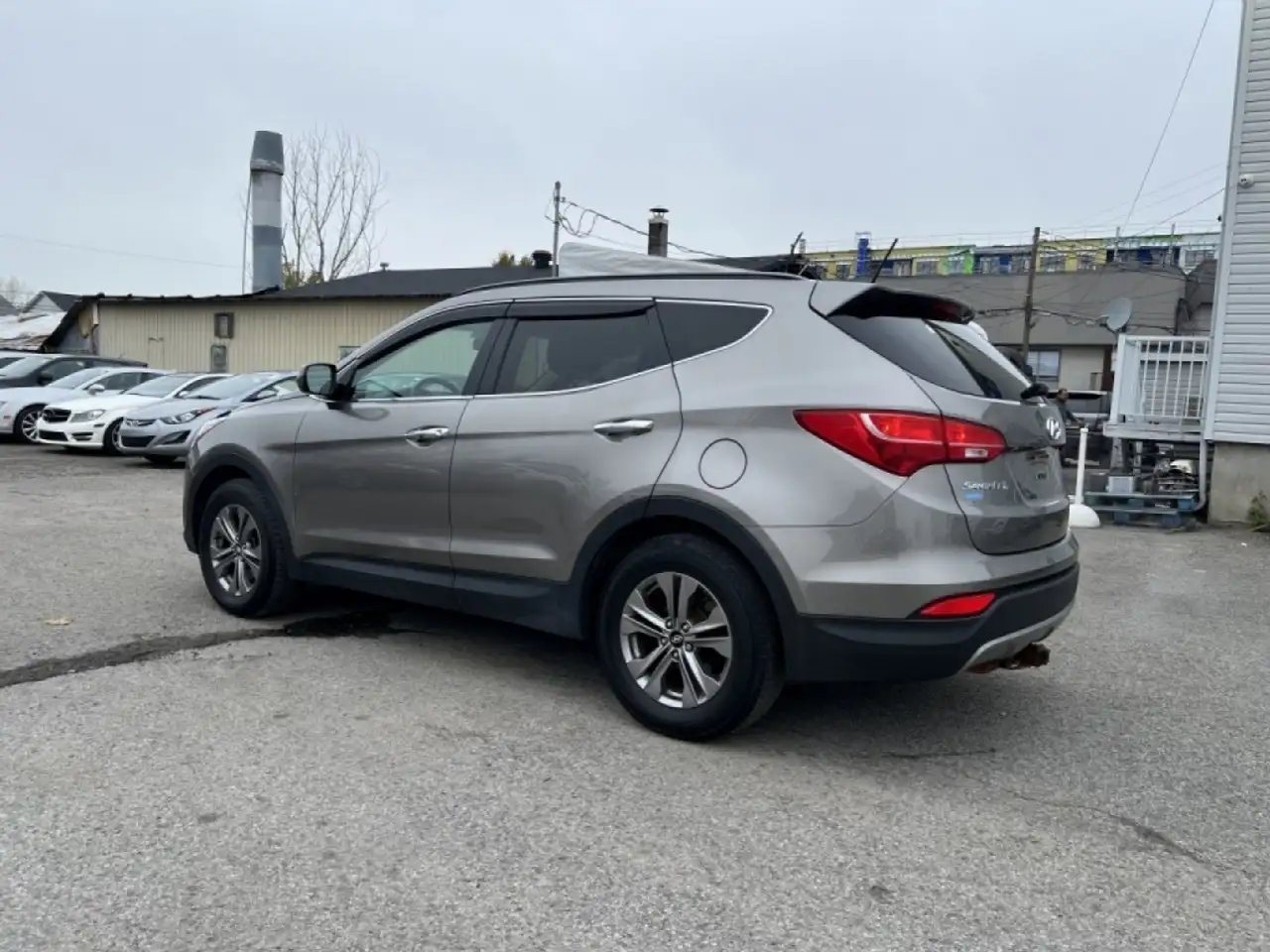 Hyundai SANTA FE снимка Hyundai SANTA FE