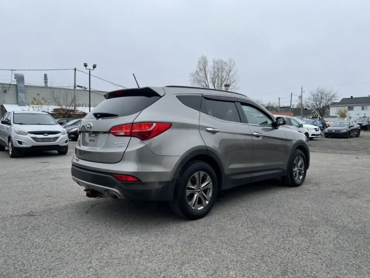 Hyundai SANTA FE снимка Hyundai SANTA FE