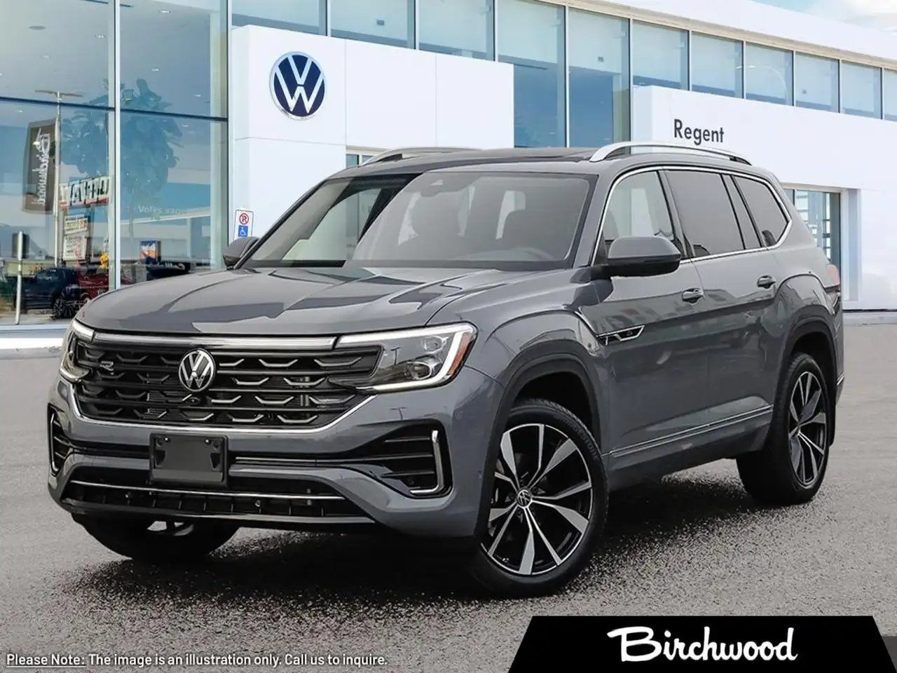 Volkswagen Atlas снимка Volkswagen Atlas