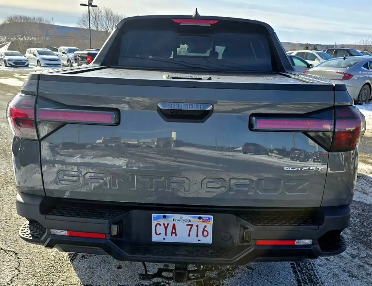 Hyundai Santa Cruz снимка Hyundai Santa Cruz