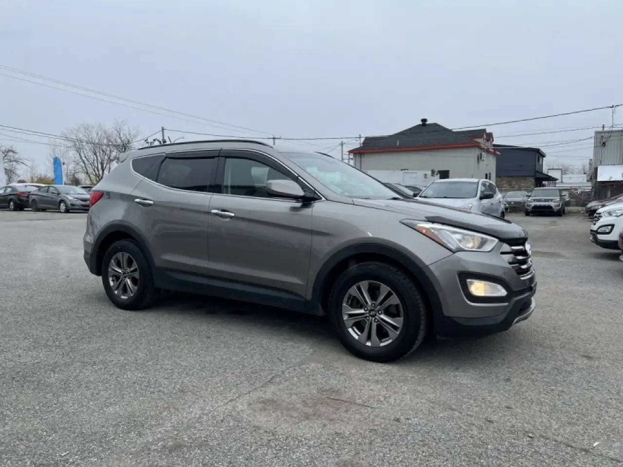 Hyundai SANTA FE снимка Hyundai SANTA FE
