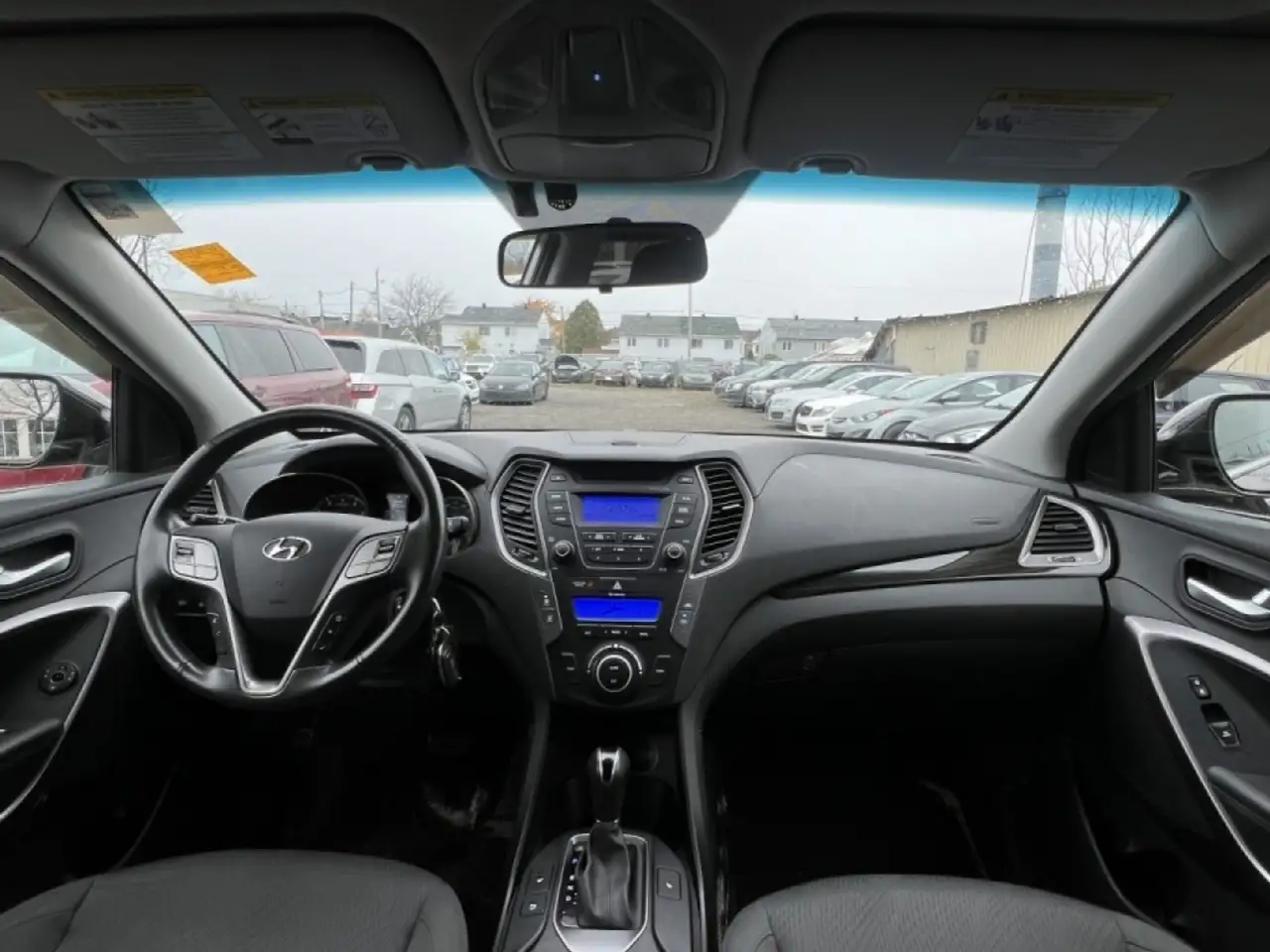 Hyundai SANTA FE снимка Hyundai SANTA FE