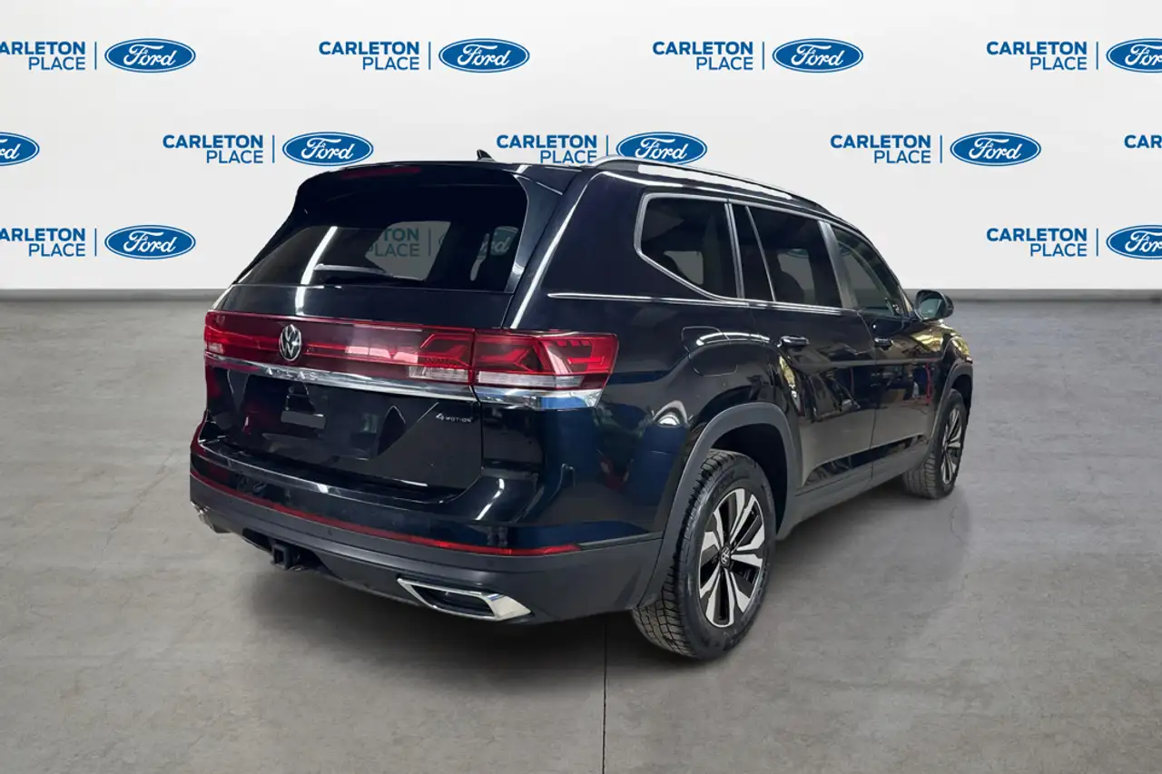 Volkswagen Atlas fotografie Volkswagen Atlas