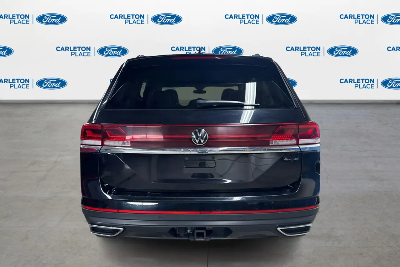 Volkswagen Atlas fotografie Volkswagen Atlas