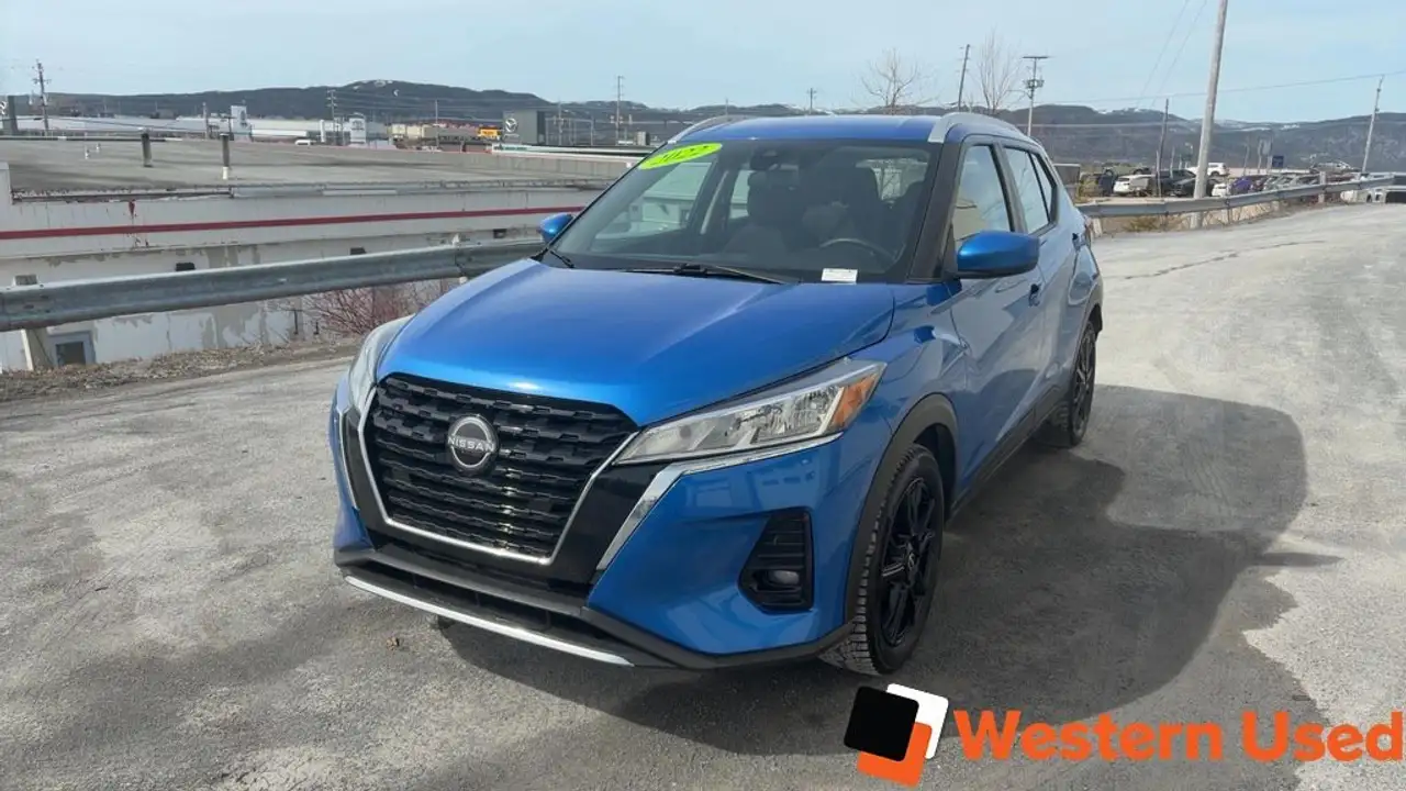 2022 Nissan Kicks
