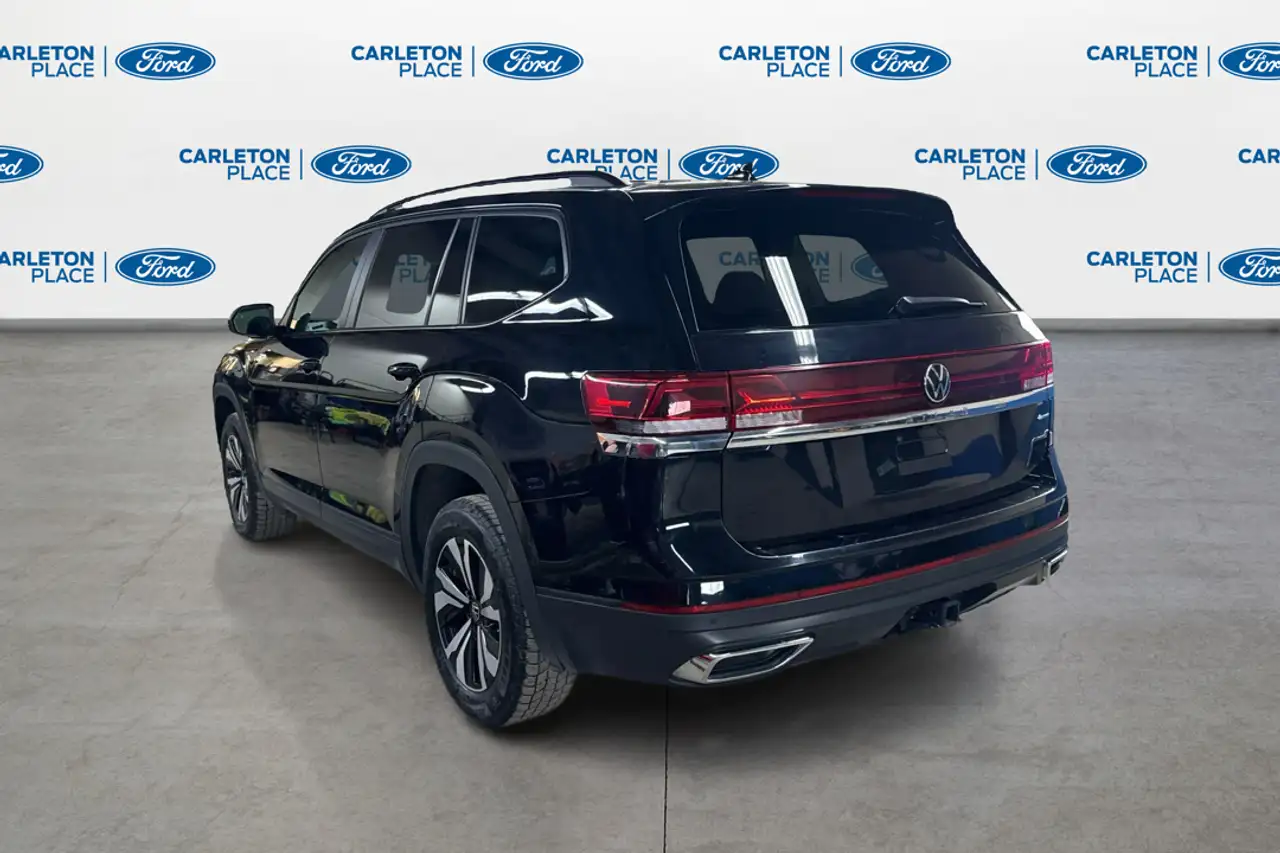 Volkswagen Atlas fotografie Volkswagen Atlas