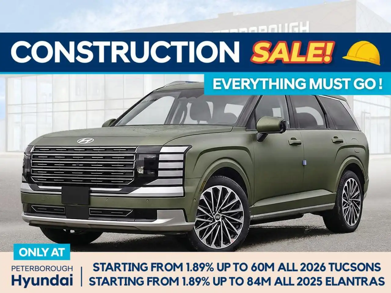 2026 Hyundai PALISADE Hybrid