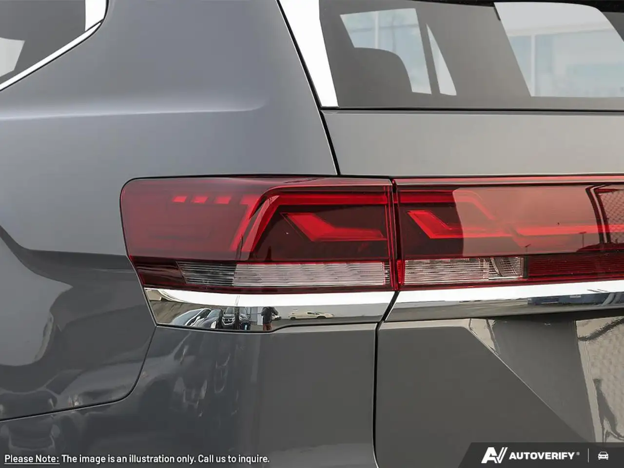 Volkswagen Atlas снимка Volkswagen Atlas