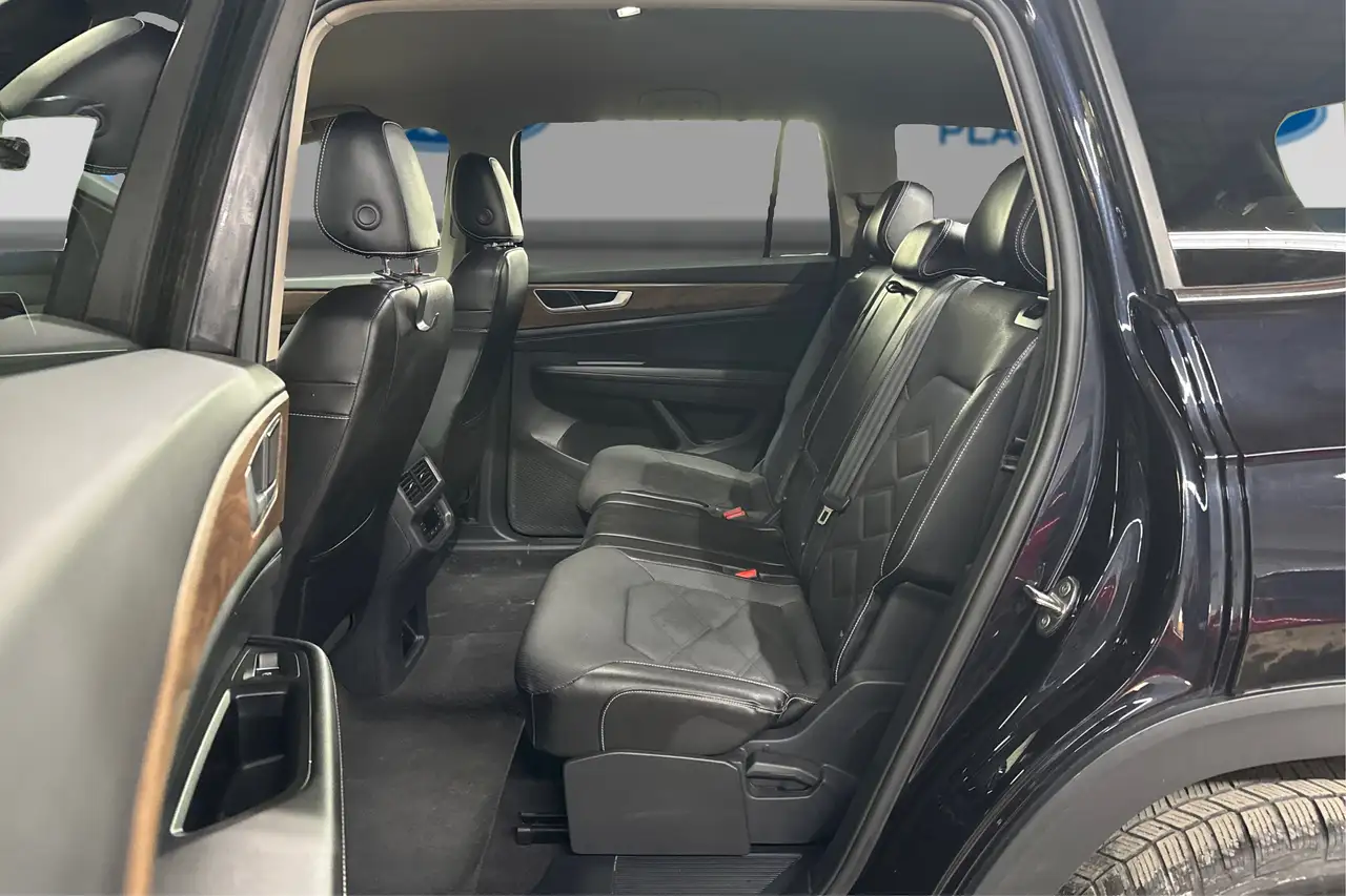 Volkswagen Atlas fotografie Volkswagen Atlas