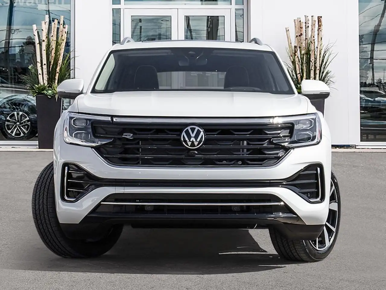 Volkswagen Atlas снимка Volkswagen Atlas