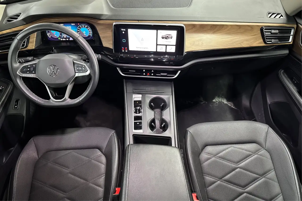 Volkswagen Atlas fotografie Volkswagen Atlas