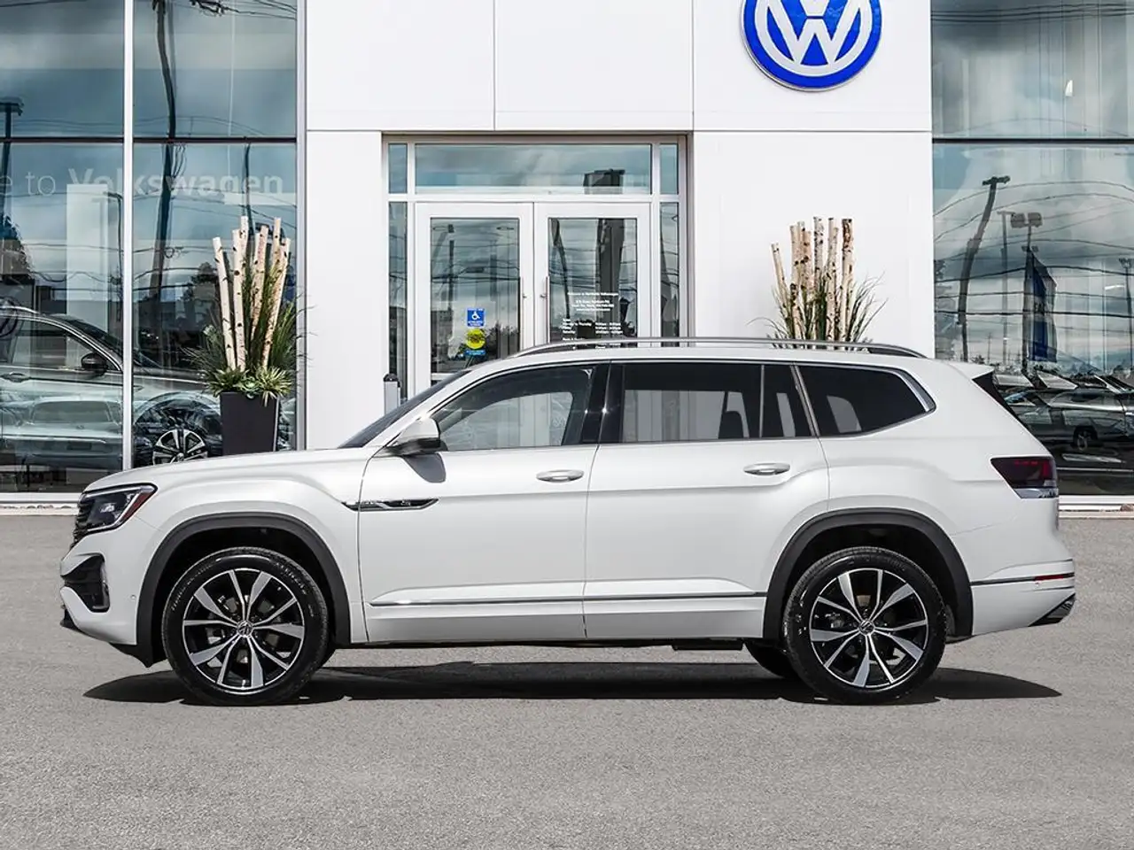 Volkswagen Atlas снимка Volkswagen Atlas