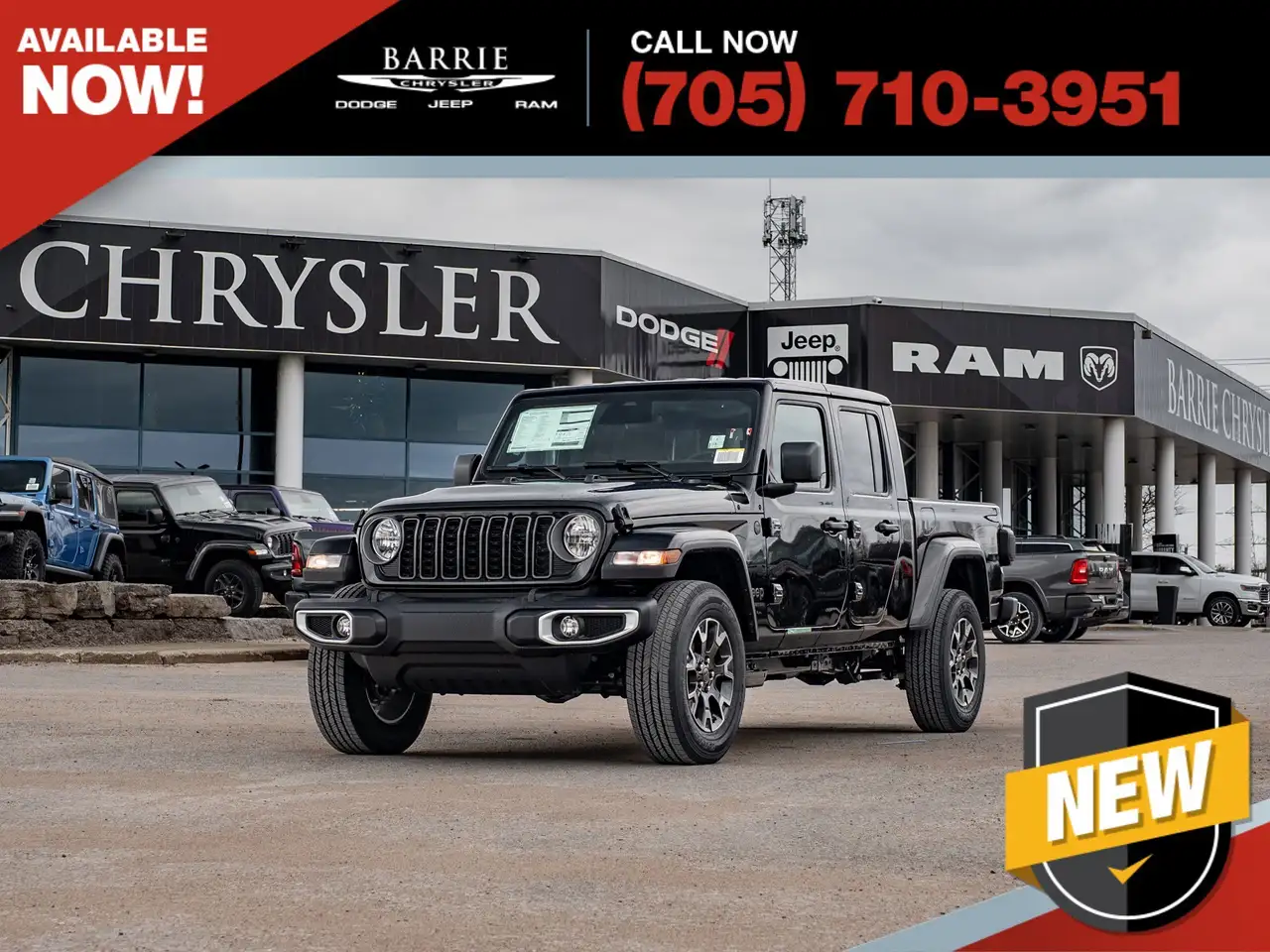 2026 Jeep Gladiator