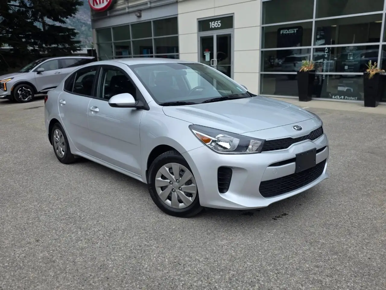 2020 Kia Rio
