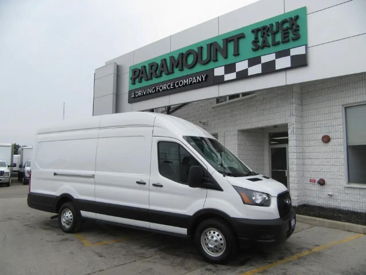 Ford Transit Cargo Van photo Ford Transit Cargo Van
