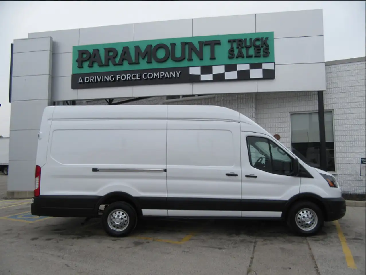 Ford Transit Cargo Van photo Ford Transit Cargo Van