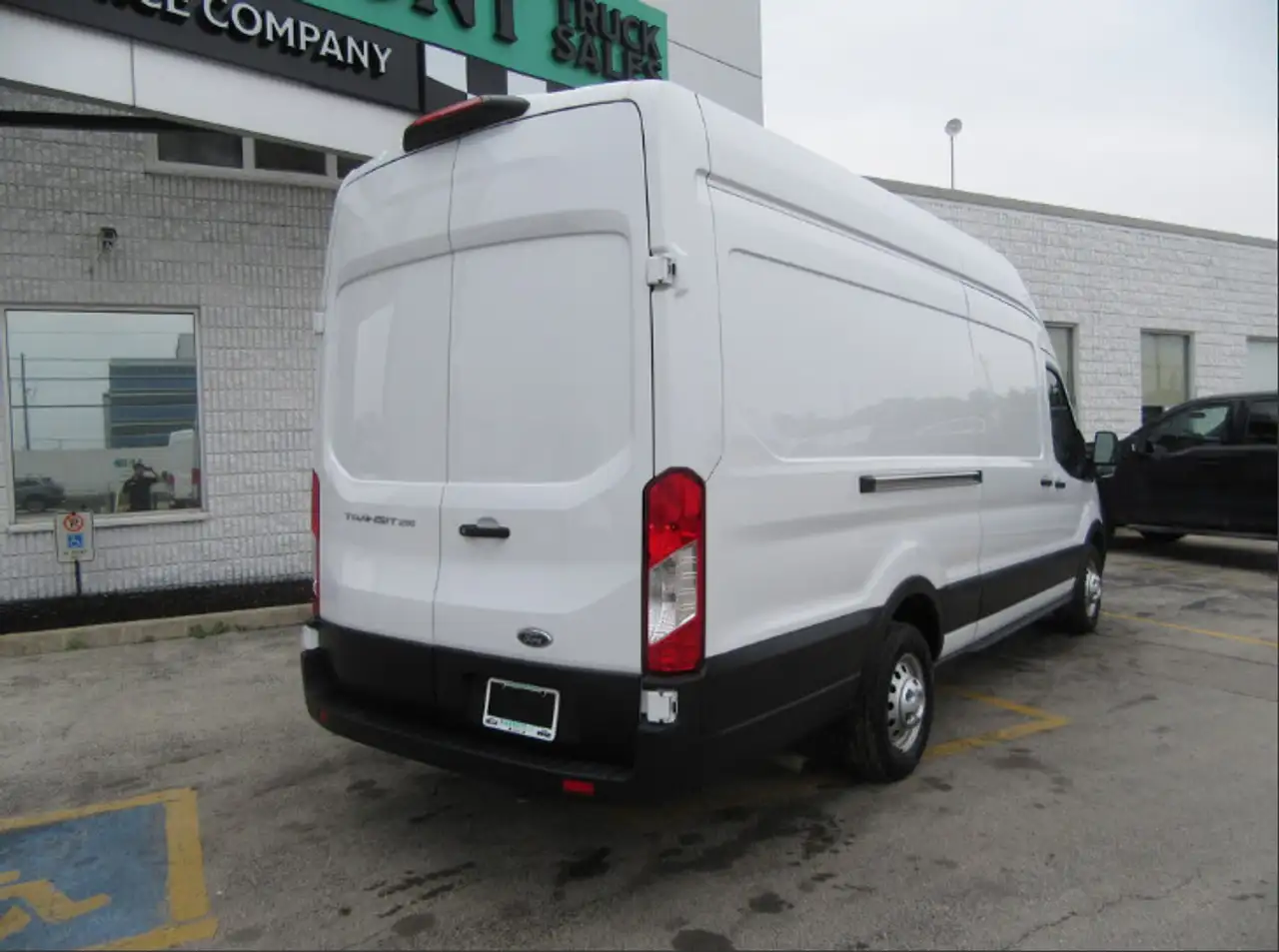 Ford Transit Cargo Van photo Ford Transit Cargo Van