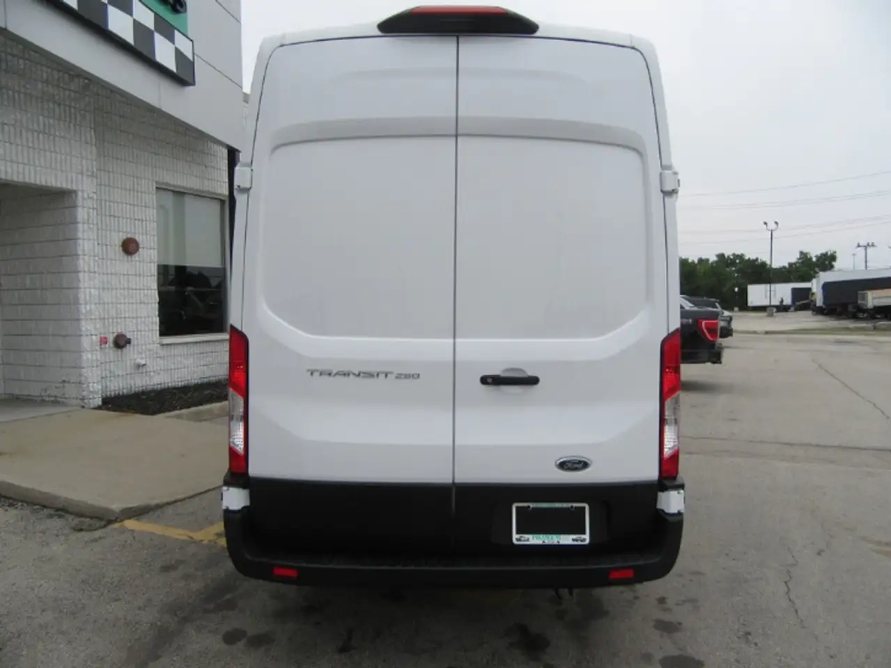 Ford Transit Cargo Van photo Ford Transit Cargo Van