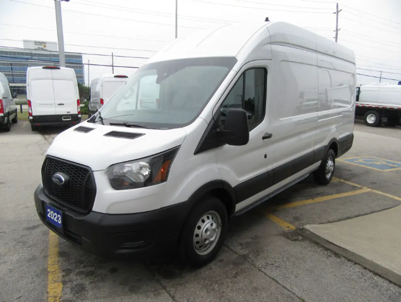 Ford Transit Cargo Van photo Ford Transit Cargo Van