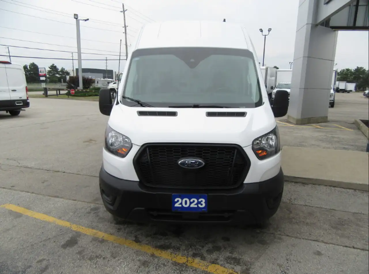 Ford Transit Cargo Van photo Ford Transit Cargo Van