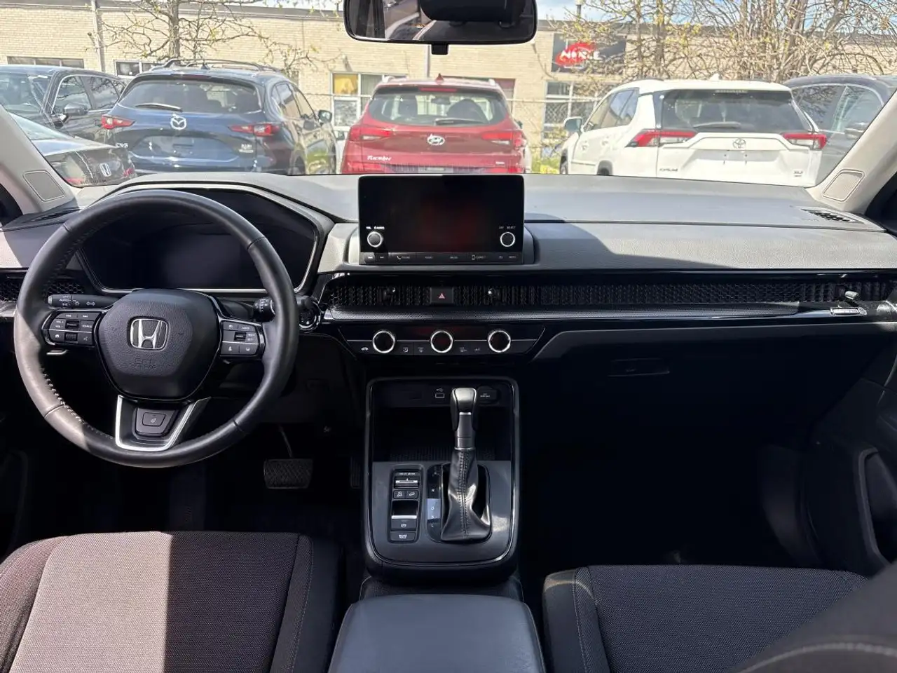 Honda CR-V снимка Honda CR-V