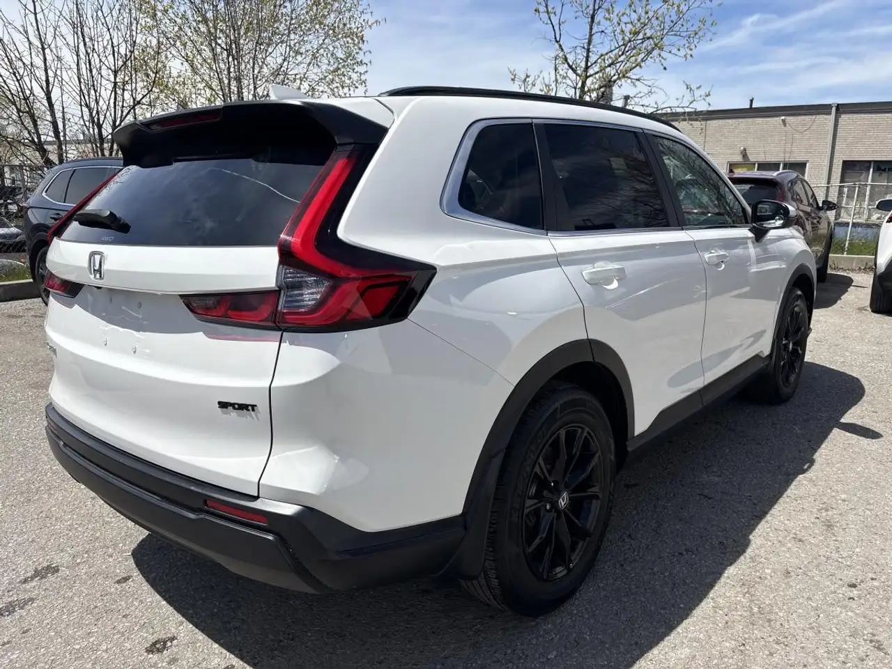 Honda CR-V снимка Honda CR-V
