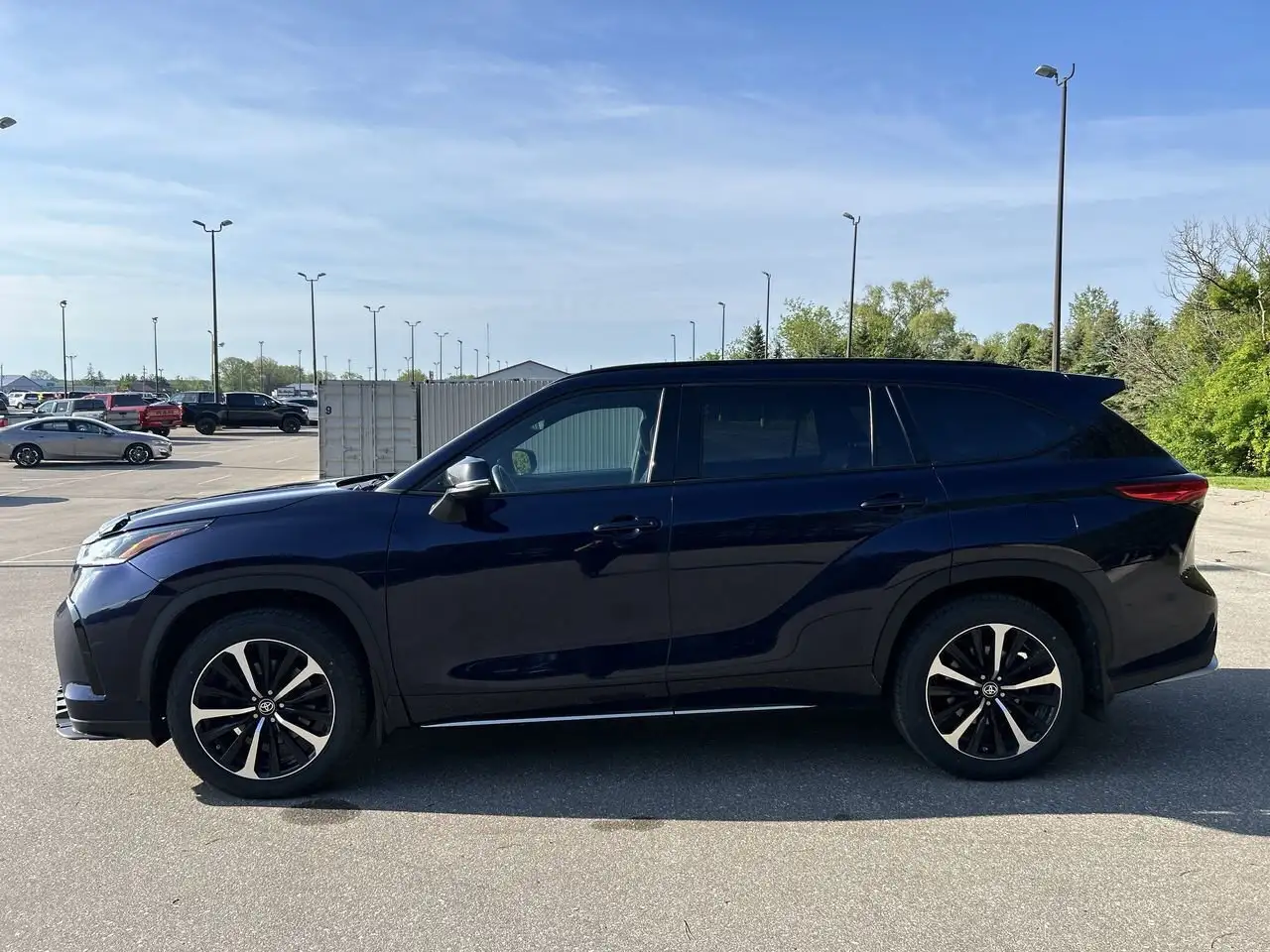 Toyota Highlander снимка Toyota Highlander