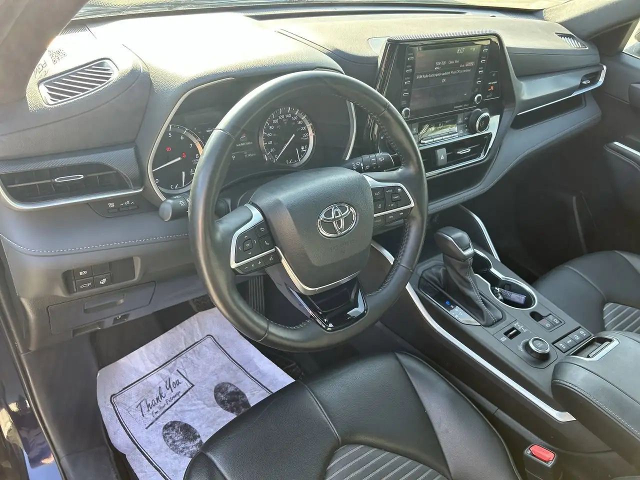 Toyota Highlander снимка Toyota Highlander