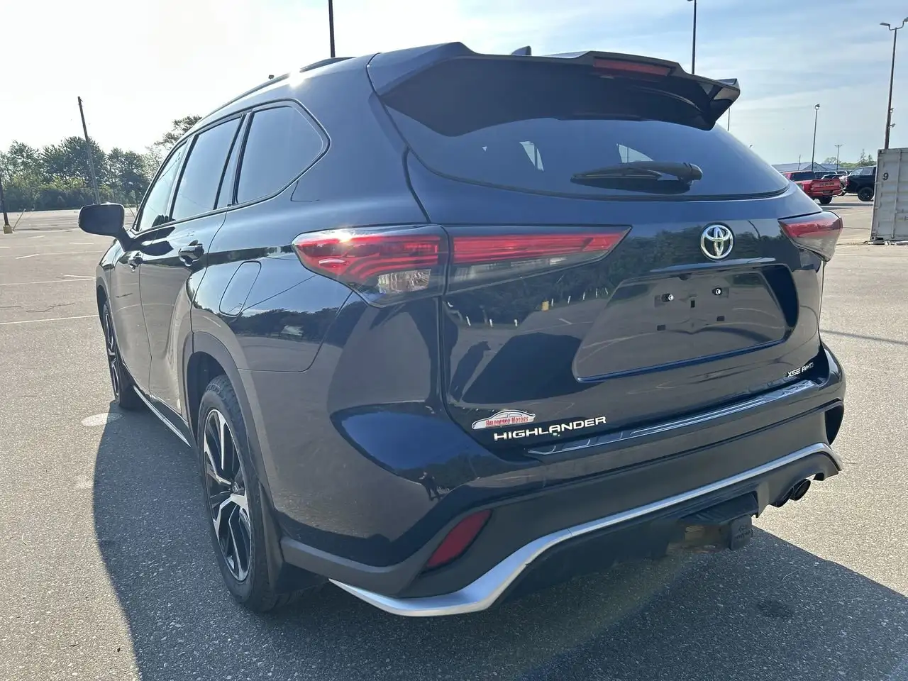 Toyota Highlander снимка Toyota Highlander