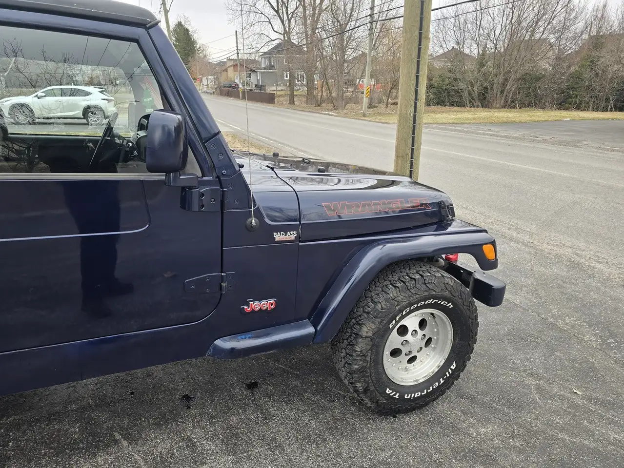 Jeep TJ снимка Jeep TJ