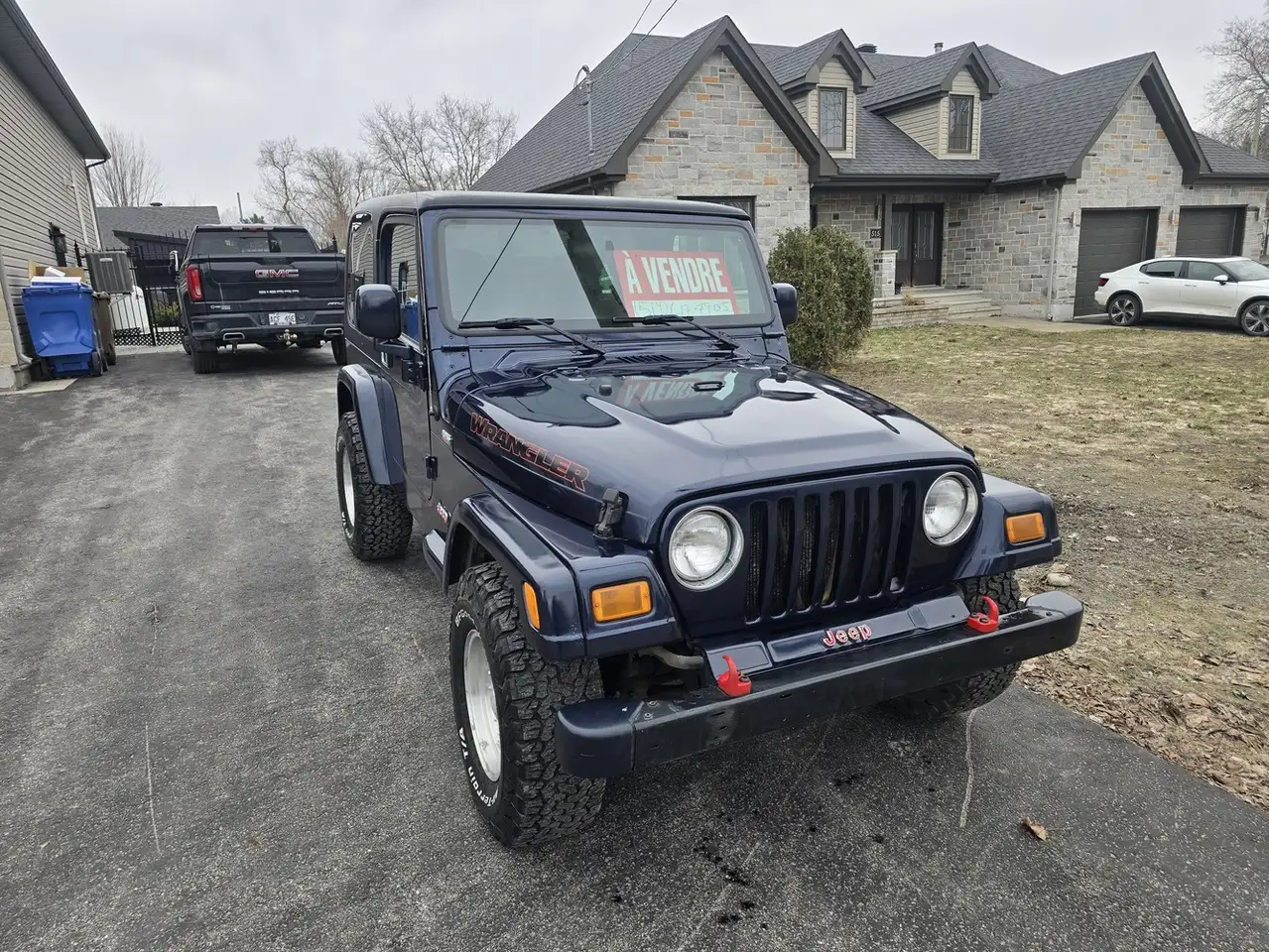 Jeep TJ снимка Jeep TJ