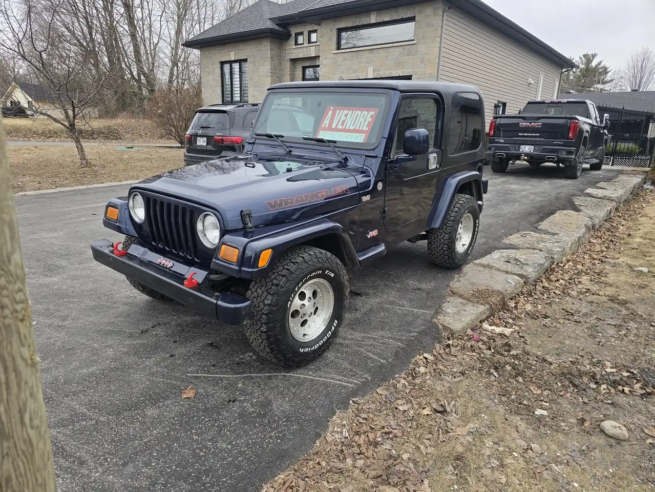 Jeep TJ снимка Jeep TJ