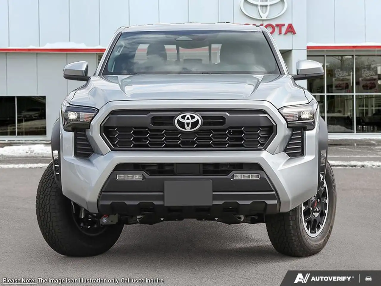 Toyota Tacoma fotografie Toyota Tacoma